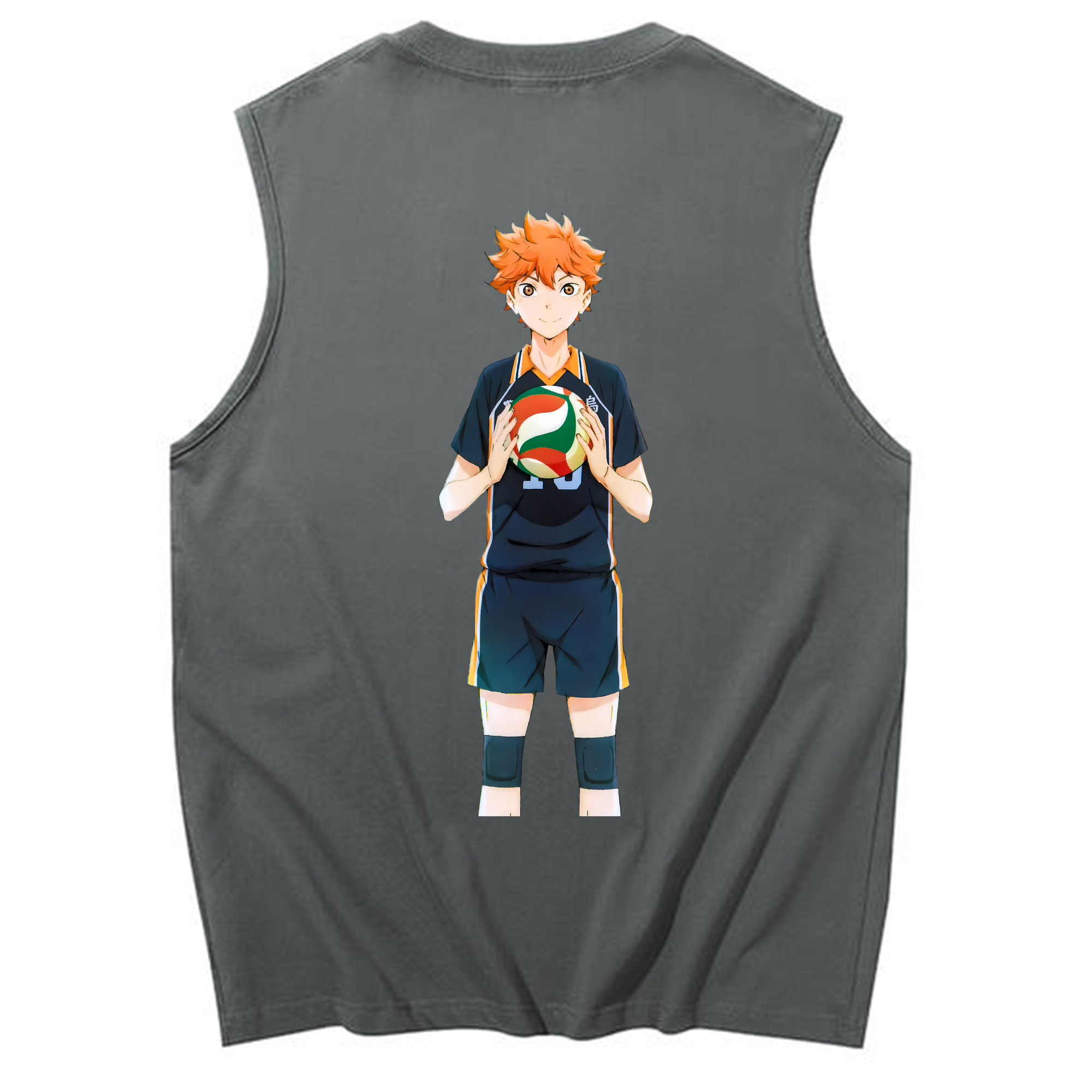 （画像用） ハイキュー!! Haikyu!! コットン100％タンクトップ（背面プリント）